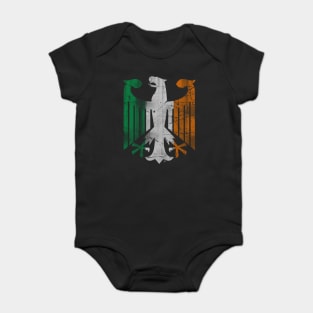 Vintage Irish German Heritage St Patrick's Day Baby Bodysuit